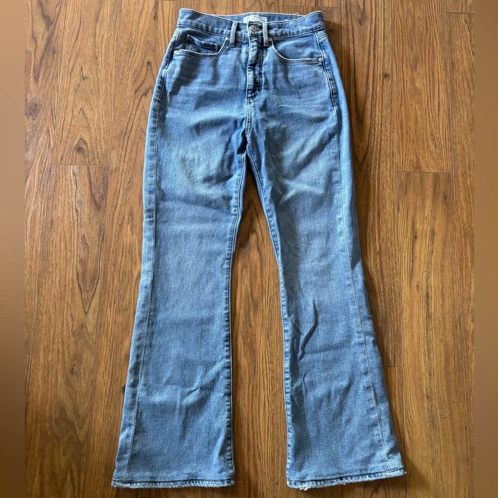 LOFT Slim Flare Jeans
